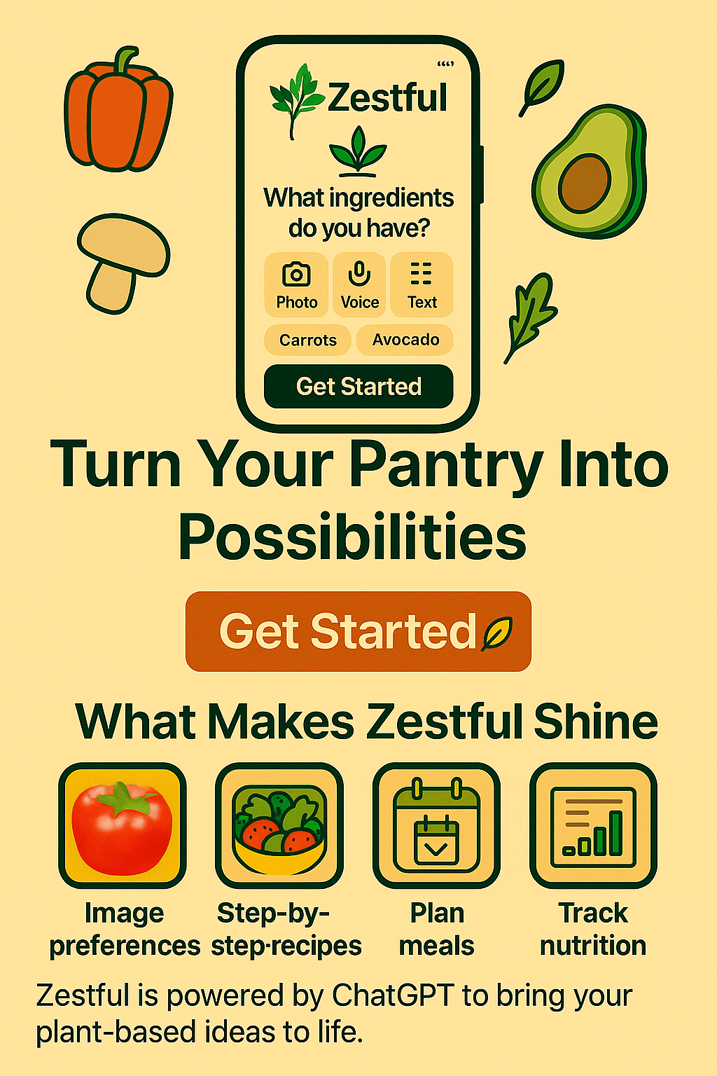 Zestful Promotional Graphic